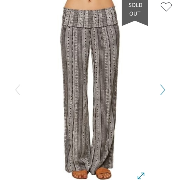 O'Neill Pants - O'Neil Johnson Print Beach Pants!
